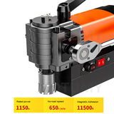 220V Powerful Magnetic Base Horizontal Bench Drilling hine 1150W Small Electric Drill