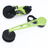 For Brompton w/ 7 speed gearbox new upgrade P e/T e shifting system resin bicycle rear derailleur tensioner
