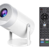MG50 Smart Portable with WiFi6 Speaker 180° Free Projection Support Auto Focus Android 12.0 Mini Projector