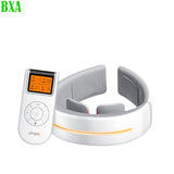 Pangao P7 Hot Compress Cervical Spine Massager - Smart Physiotherapy for Household. Shoulder, Neck Electric Knead & Pulse Massage