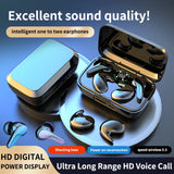 Two Pairs of Headphones TWS Wireless Bluetooth 5.3 Earphones Stereo Noise Reduction Sports Waterproof Headsets With Microphone