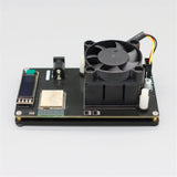 Bitaxe DIY Kit BM1397 Chip Open Source ASIC BTC Solo 320GH/S Bitcoin Lotto Miner with Power Supply EU Plug