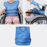 Wheelchair Protection Vest Anti-fall Lean Forward Breathable Restraint Clothing Dementia Elderly Patient Care Supplies