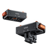 VRIG AC07 Sports Camera Quick Release Magnetic Adapter Mount Aluminum Alloy for Insta360 Ace/Ace Pro