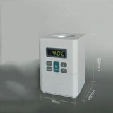 Promotion LED digital display single or double electric ultrasound gel warmer couplant heater
