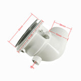 85mm 50mm Dot Type Ultra-thin Water ABS Cover PVC Body Hot Tub Backwater Suction Drainer Bathtub Accessories