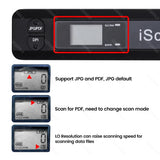 900DPI iScan01 Portable A4 Document Reader Scanner For Contract Books Office Business Handheld Mobile Scanners JPG PDF Format