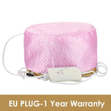 Electric Salon Spa Steamer Thermal Treatment Nourishing Mask Baking Oil Cap Dryer Heat Hat Hair Care