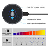 Electric Muscle EMS Wireless Buttoc Hip Trainer USB Abdominal ABS Stimulator Fiess Workout Body Slimming Massager
