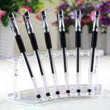 Lightweight Eyeer Display Stand Transparent Stable Eent 6 Positions Pen Holder Makeup Brush Rack