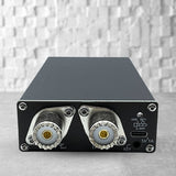 AT100M Pro 1.8mhz-30mhz Power Meter 100W Shortwave Antenna Tuner Support Morse Code Exerciser for HF Radio