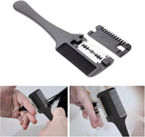 Professional Hairdressing Comb, Razor Comb, Hairdressing Comb, Thinnest Hair Comb, Double-sided Hair Comb, Hair Comb For Men And Women For Cutting And