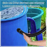 Accessories 2 Connection Set 25 Mm Rain Butt With Hoseclamps IBC Barrel Connector For Rainwater (50 Cm)