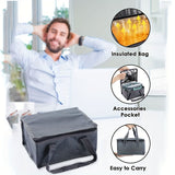 1PC Electric Lunch Box Food Heater, 2-in-1 Portable Food Heater, Leak Proof, Lunch Heating