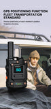 M08 walkie-talkie 5000km Long Talk Range 4g LTE POC Network Radio Sim Card Walkie Talkie wo way radio