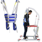 Sling Disabled Patient Walking Training Lift Assistant Rehabilitation Belt Leg Trainers For Health Care