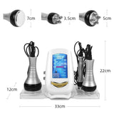 Body Sculpting Cavitation Ultrasonic Machine Multifunction Skin Care Tool Cellulite And Fat Massager Face Lifting Beauty Device