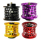 High Quality Wheel Spool Fishing Reel Parts Replacement Spare Easy Installation Modified ZILLION 1016 For STEEZ