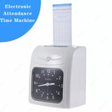 Electronic Employee Clock Attendance hine or Card Recorder Time Recording for Office Factory Warehouse