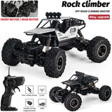 2023 New 1:16 4WD RC Car With Led Lights Radio Remote Cars By Off-Road Control Truc Toy for Children Christmas gift