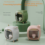 1pc, Air Humidifier Mini Cool Mist Humidifier, Beautiful Humidifier For Car Bedroom Travel Office Home