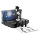 High Quality Professional Otoscopio Diagnostic Kit Medical Ear Care Endoscope LED Portable Otoscope