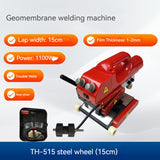 Digital Display Hot Wedge Geomembrane Welder HDPE Sheet Plastic Pond Liner PVC Repairing Welding hine