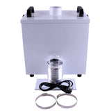 120W Pure Air Fume Extractor Industrial Smoke Purifier for Laser Marking Cutter Machine Laser Engraving Machine smoke treatment