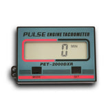 Digital Tach Hour Meter Tachometer Gauge 2&4 Stroke Engine Spark Plugs Inductive Display for Motorcycle ATV Lawn Mower