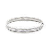Gypsophila Bracelet High Carbon Diamond 925 Sterling Silver