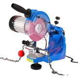 220V/110V Electric Grinding hine Saw Multi-Angle Chain Grinder Bench Chainsaw Sharpener
