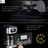Multi-function Drip Commercial Automatic hine Vending Roaster Roasting Coffee Maker For Dripping Filter And Home Use