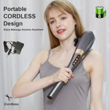 Ekang PL-617 Best selg back neck shiatsu electric backrest portable vibrating hammer massager