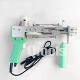 2 in 1 Green Tufting Gun Cut and Loop Pile Electric Rug Guns Carpet Weaving hine for DIY Knitting