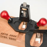Woodworking Planer Hand Tool Planer Hand Push Planer Woodworking Tool Router Plane Handheld Router Plane Trimming Carpenter Tool