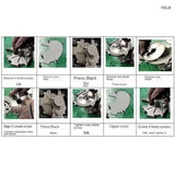 Hand-held FC-40 rebar cold-cut saw cutting machine cutting machine cold-cut saw blade steel metal cut rebar