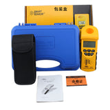 Smart Sensor Ultrasonic Cable Height Meter AR600E LCD Display Measuring Range( Height 3-23m ,Plane 3-15m) 6 Cables Measurement