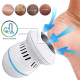 Pedicure Care Tools Removal Electric File Skin Foot Hard Dry Dead Cuticle foot Remover with 2 Grinding Head