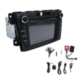Car DVD Player FM AM Radio Car Stereo Head Unit 4 Core CPU 7in Screen 2GB 32GB for Android 11.0