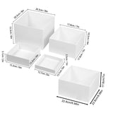 5x Table Risers for Buffet - For Food & Figurines