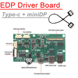 30PIN 40PIN USB Type-c DP To EDP Driver Board 2K 4K LCD Portable Projection Screen Display Notebook Phone Coaxial cable
