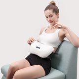 Auto Forward Reverse Kneading Heating Compress Abdominal Massager Timing Foldable Charging Protect Stoh Health Device