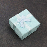 12pcs BlueJewelry Ring Earrings Bangle Boxes Cutely Small Gift Box