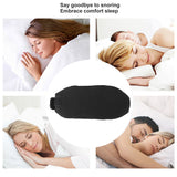 Relief Brace Comfortable Fixed Snoring Prevention Reduction Sleeping Neck Strap