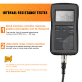 High Precision Fast YR1035 Lithium Battery Internal Resistance Test Instrument 100V Electric Vehicle Group 18650 Tester