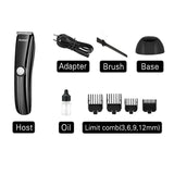 Kemei KM-036 ABS Material Charging Electric Wireless Professional Men Electric Hair Clipper