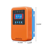 MPPT Solar Controller Battery PV Intelligent Charging Load 60/80/100A Control Voltage DC Output Set Total Power 12V/24V/36V/48V