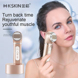 Multifunction Radio Frequency Electric Facial Beauty Massager Equipment for Anti-wrinkle Aging Face Lifting Tightening Tool