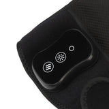 Heated Knee Brace Wrap 3 Heating Gears USB Rechargeable Knee Massager Portable Cordless 3 Strength Mode for Joints for Home