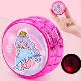 Classic Funny Glowing YoYo Ball LED Flashing Yoyo Toy Children Luminous Yo-Yo Toys Kids Party Glow Entertainment Tool